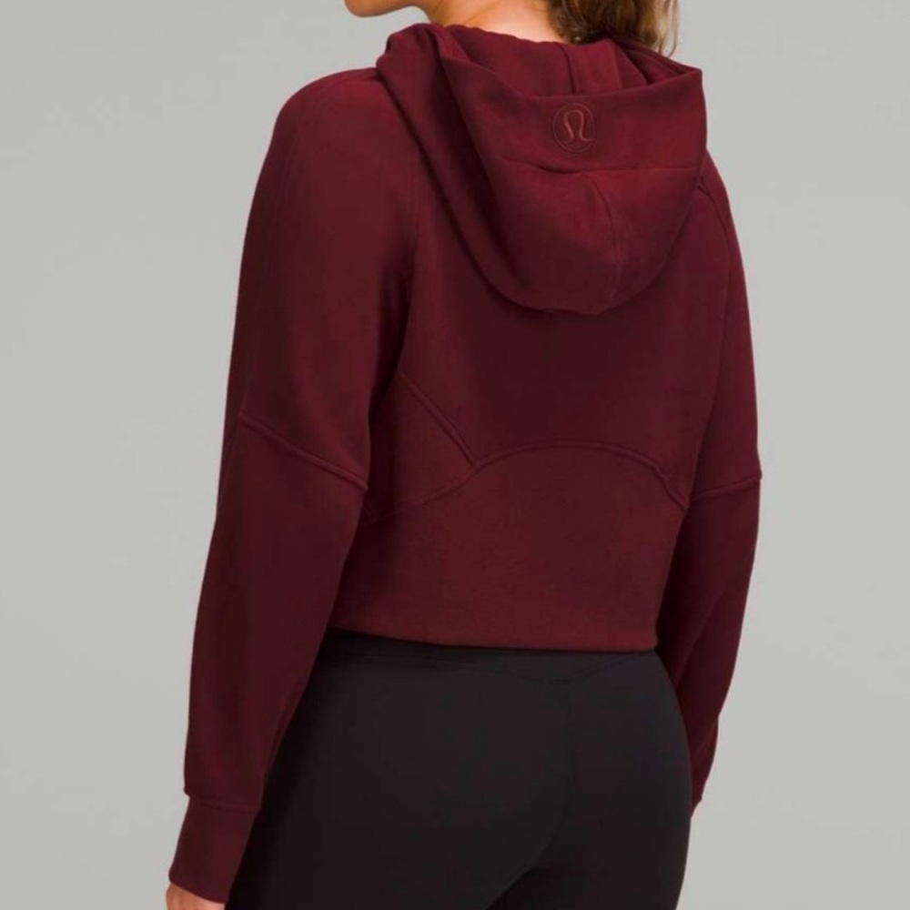 NWT Lululemon Scuba Oversized Full Zip Hoodie